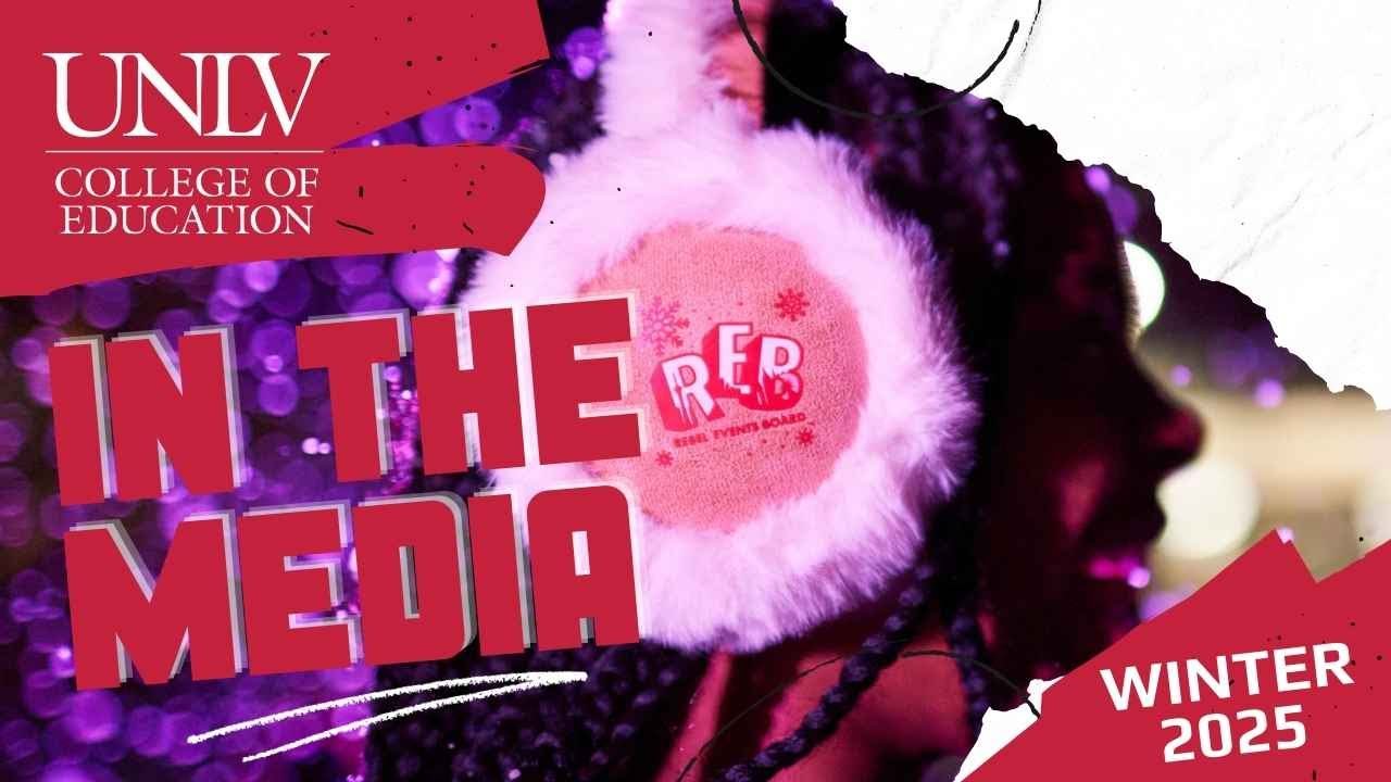 In the Media - College of Education Highlights (October-December, 2025)