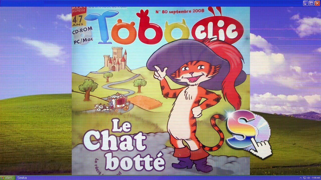 toboclic 80 Le Chat botté | CD-ROM jeu pc complet