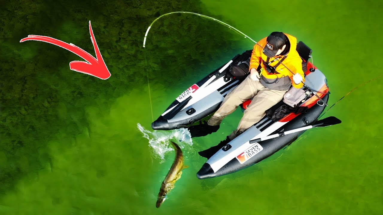 1v1 Fishing Challenge in ULTRA CLEAR LAKE 😱 (Mille vs Pontus)