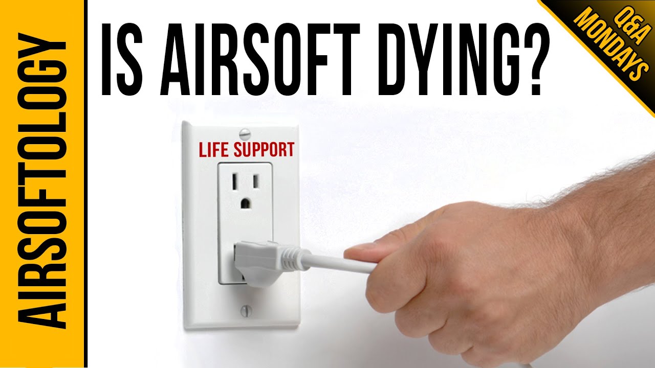 Is Airsoft Dying a Slow Death? | Airsoftology Q&A Show