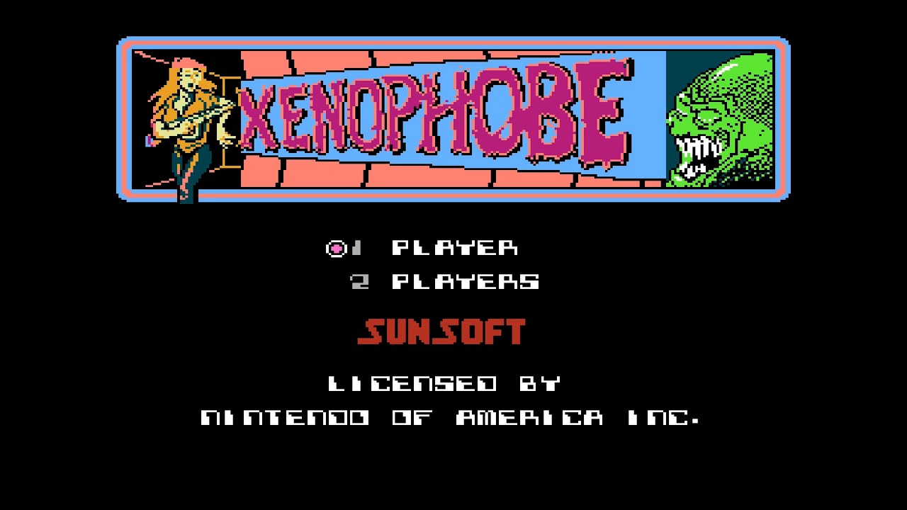 Xenophobe (No Damage) (1 Loop)