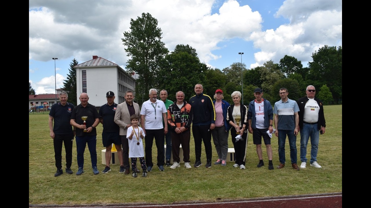 &Scaron;alčininkų rajono seniūnijų žaidynės &ndash; viso rajono sporto &scaron;ventė