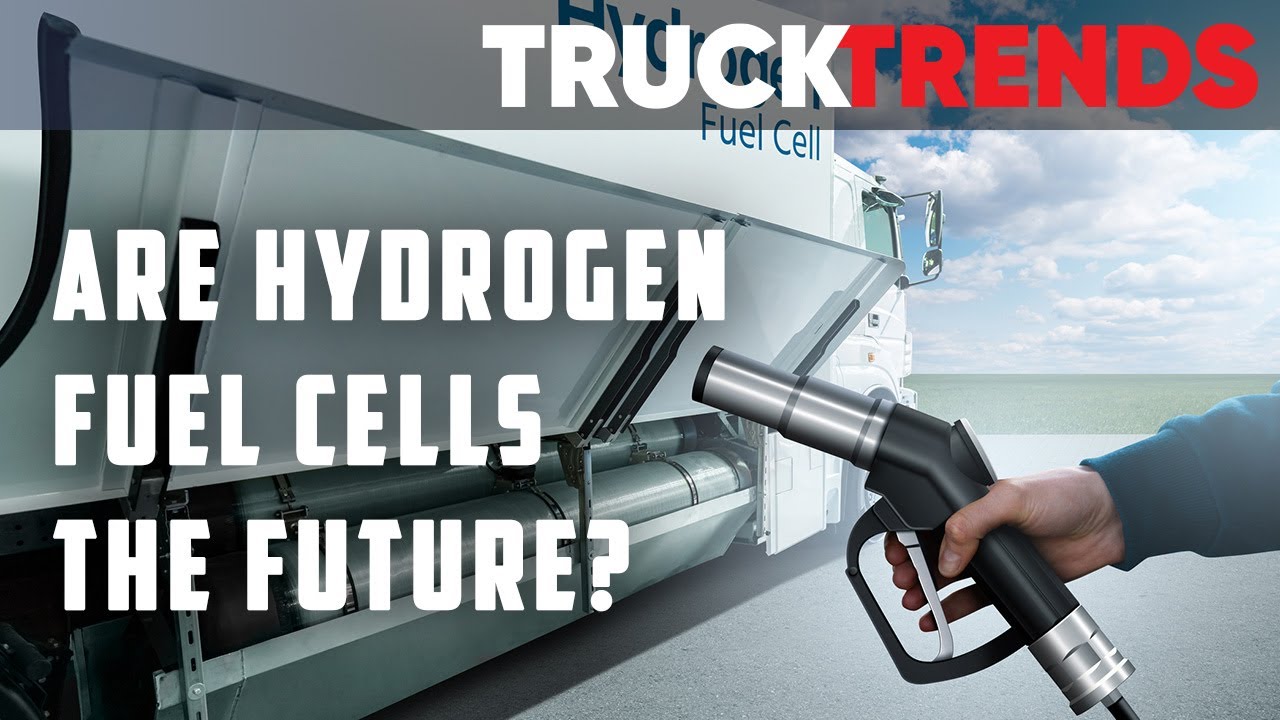 Как работают водородные топливные элементы? | Truck Trends🚚