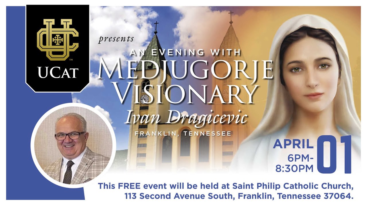 Medjugorje Visionary Ivan Dragicevic