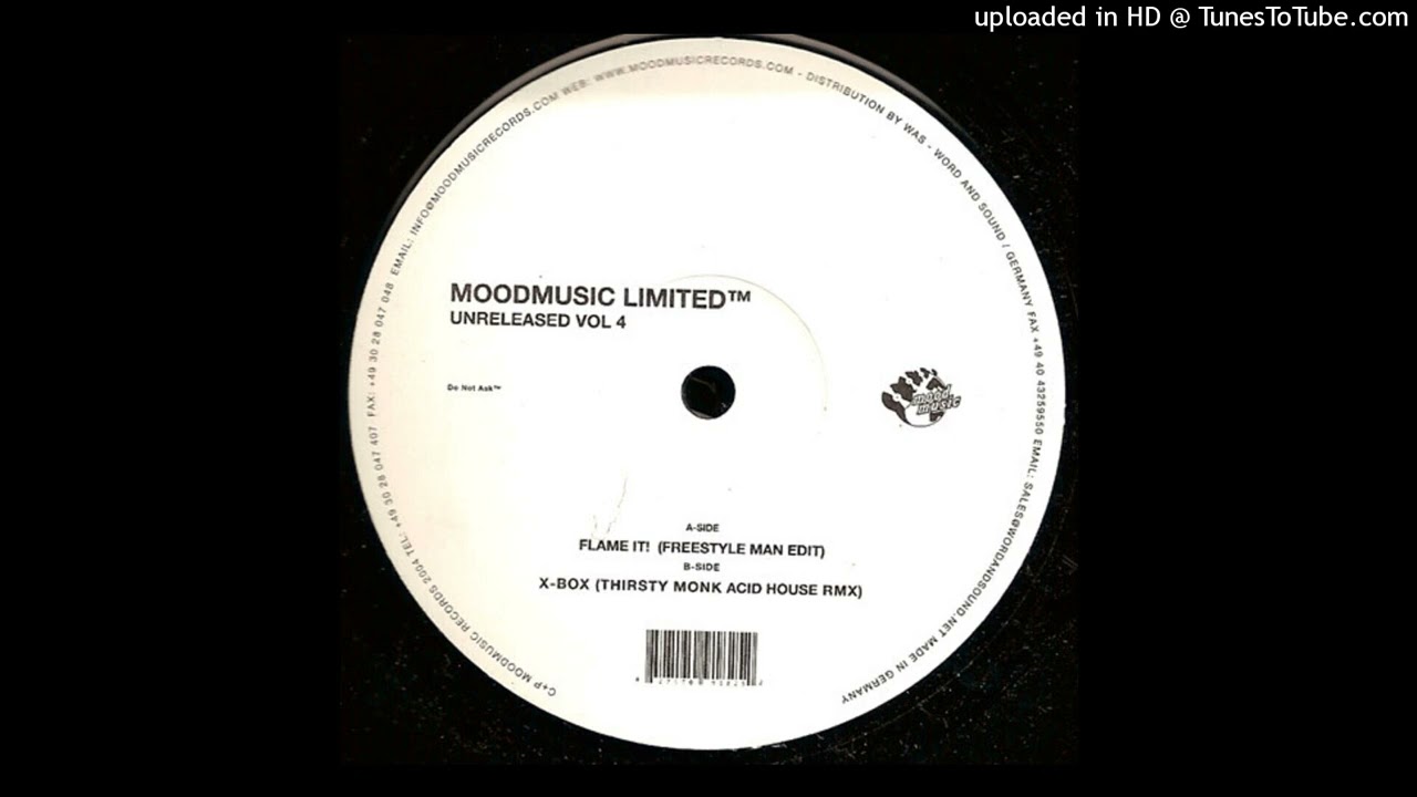 Thirsty Monk– X -Box (Thirsty Monk Acid House Remix) (MOOD Lim 004)