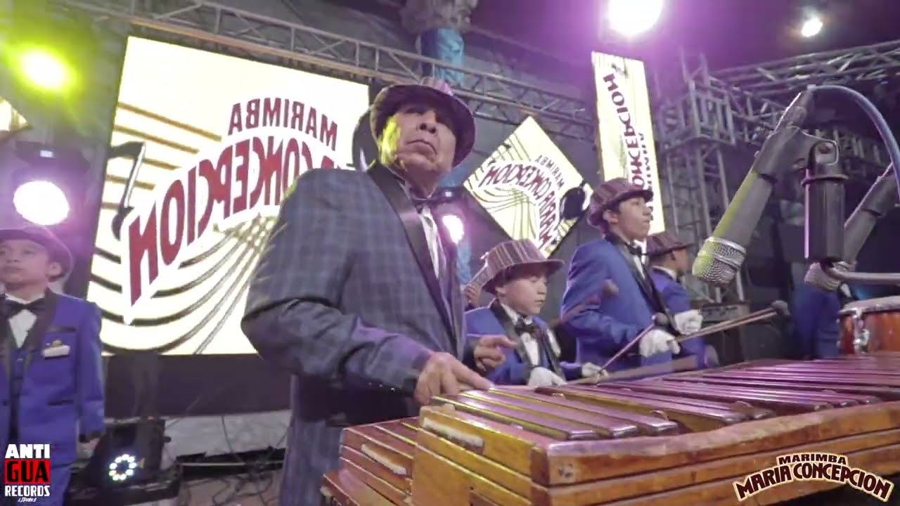 Marimba María Concepción en Concierto desde San Miguel Totonicapán, Sociedad Zona Independencia
