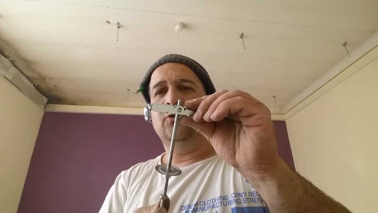 ⏩ faux plafond suspendu, la fixation par bascule !