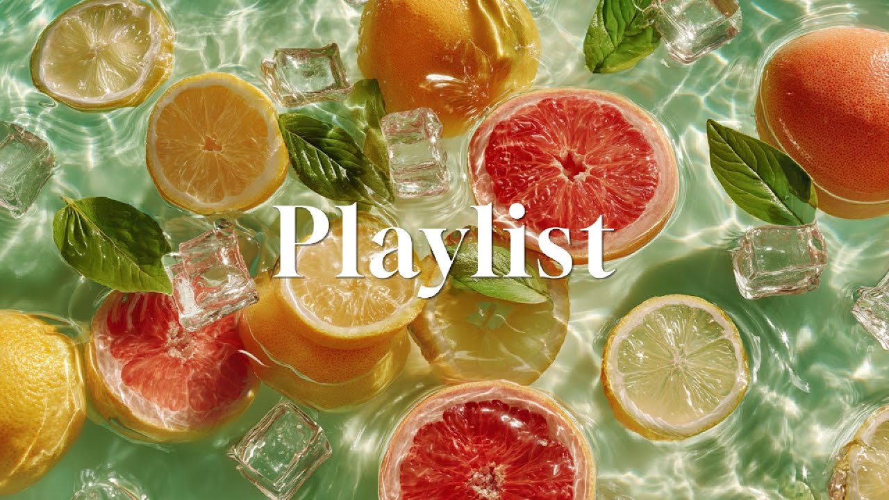 Playlist 🎶 월요일 우울함 직진 OUT 🚫 기분 좋아지는 감성 팝 | 카페음악