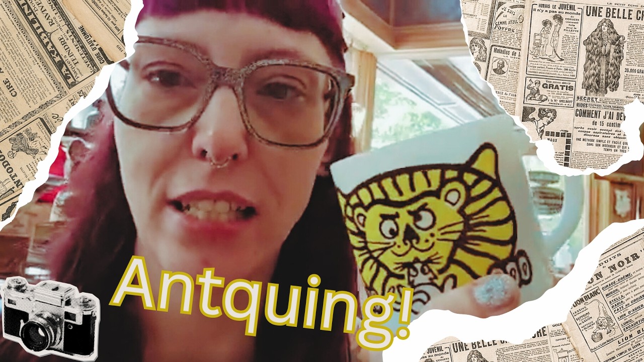 Come Antiquing With Me! #vintage #thrift #antiques