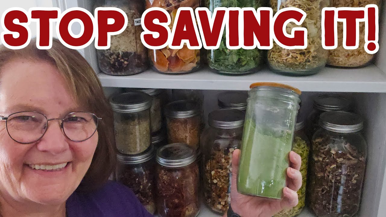 You Won't Believe What You Can Do With Dehydrated Foods!
