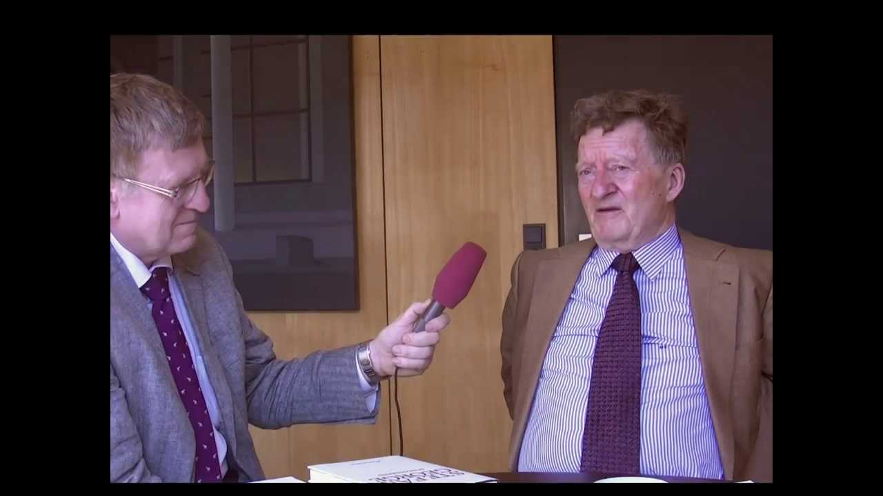 Dr. h.c. Michael Klett antwortet auf Fragen zu Stefan George