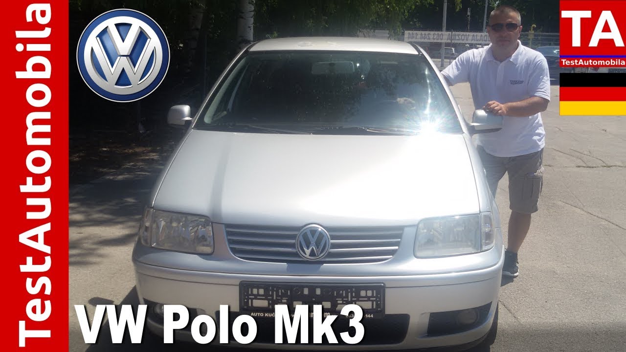 VW Polo Mk3 TEST polovnjaka