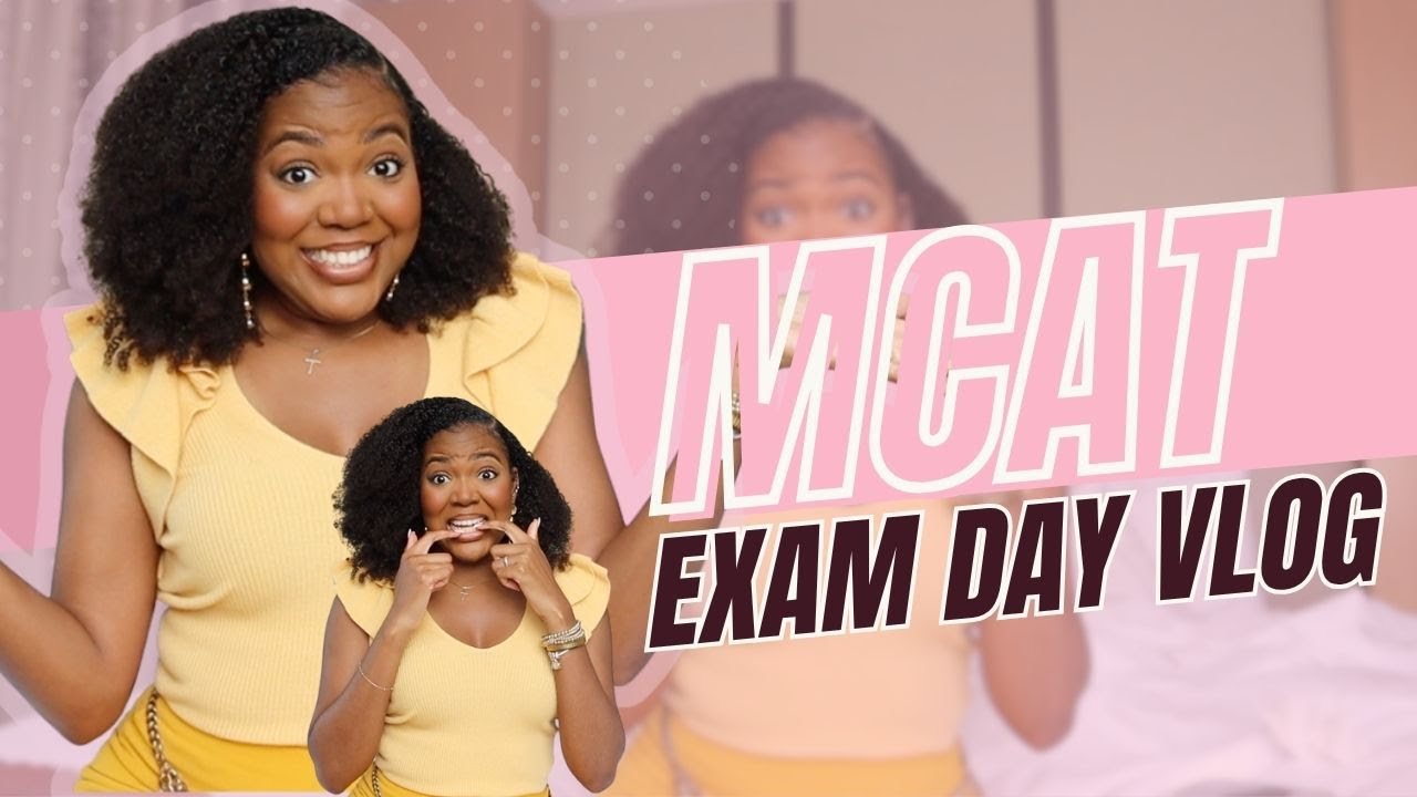 Видеоблог о дне тестирования MCAT | Наконец-то это случилось… Становясь доктором Брелинн 🎓