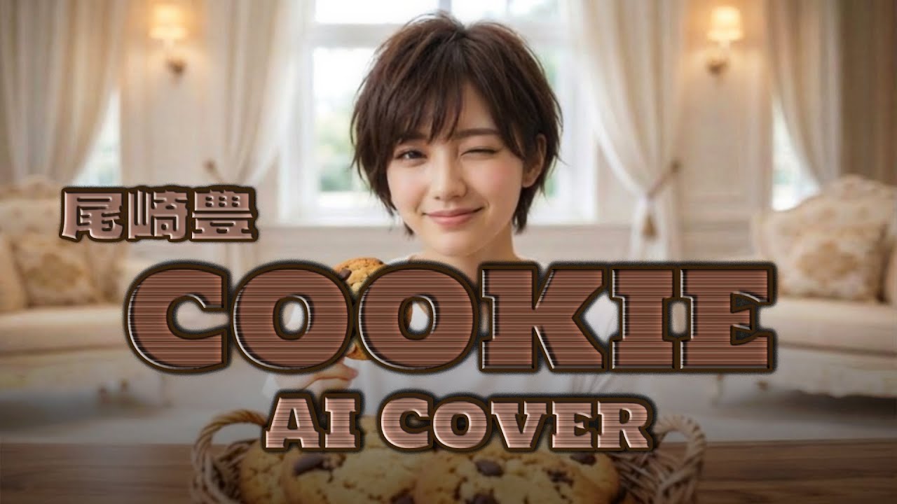 COOKIE – 尾崎豊 🍪【Satirical Pop Style AI Cover | ポップアレンジ】