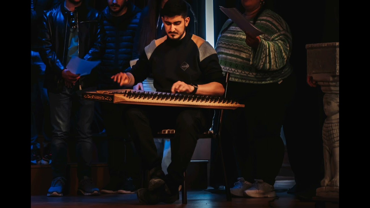 Kanun || rast taksim