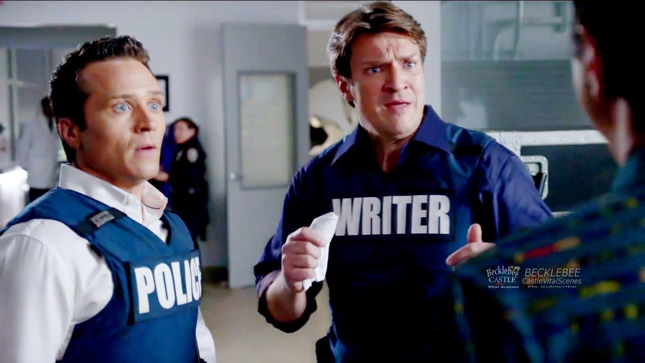 Castle 8x19 - Castle Thought Alan  is Dead  Multiple Times  “Dead Again”