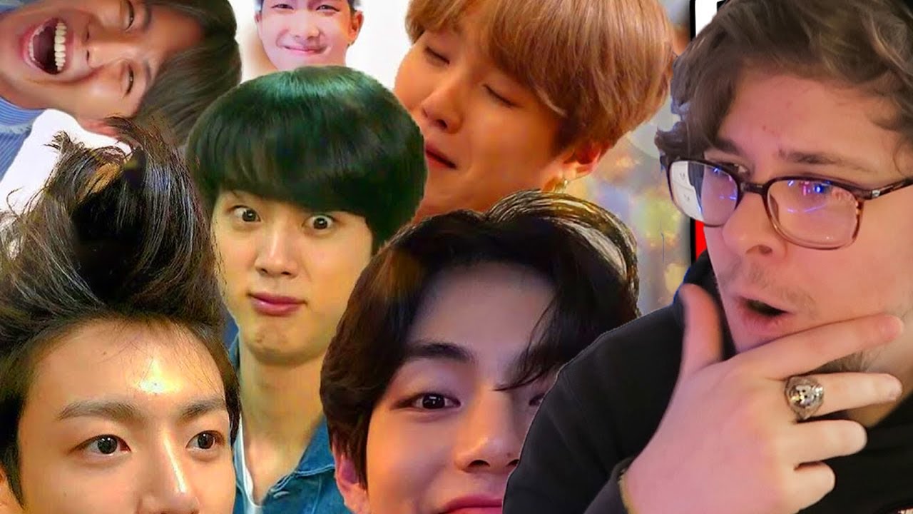 *new fan* reacts to BEST OF BTS funniest moments (video compilation)