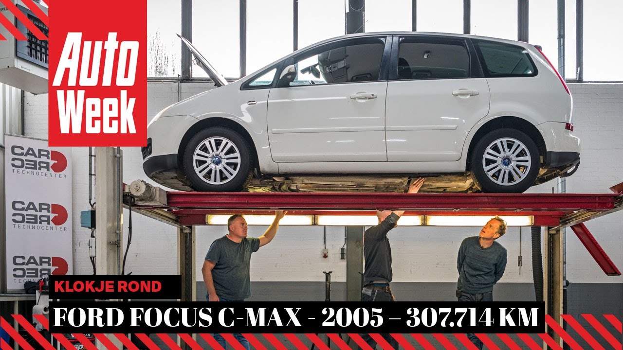 Ford Focus C-Max - 2005 - 307.714 km - Klokje Rond