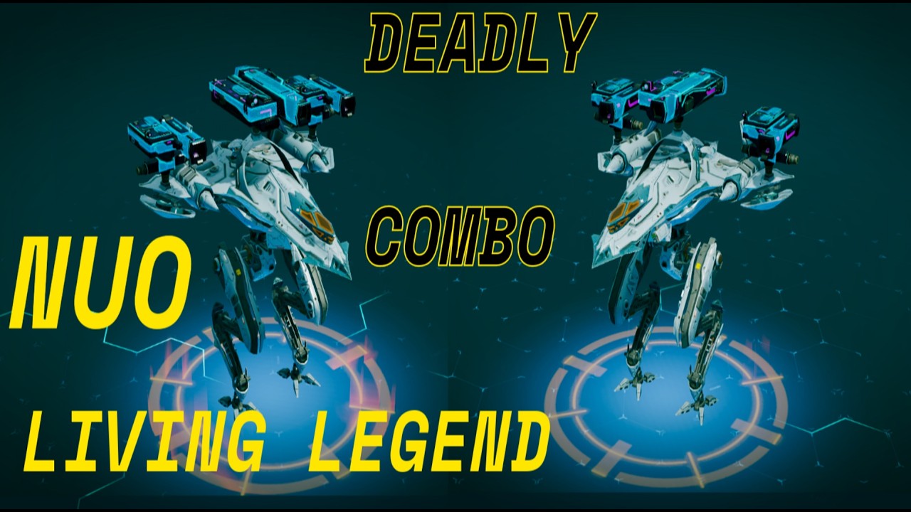 Gameplay Walkthrough: Dominate Nuo Living Legend War Robots!