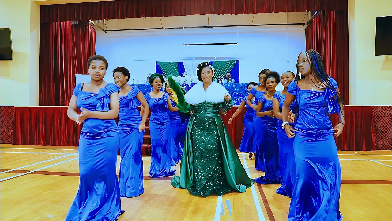 Epic Congolese Bride & Groom Dance | ZABRON SINGERS - UKO SINGLE (New York)