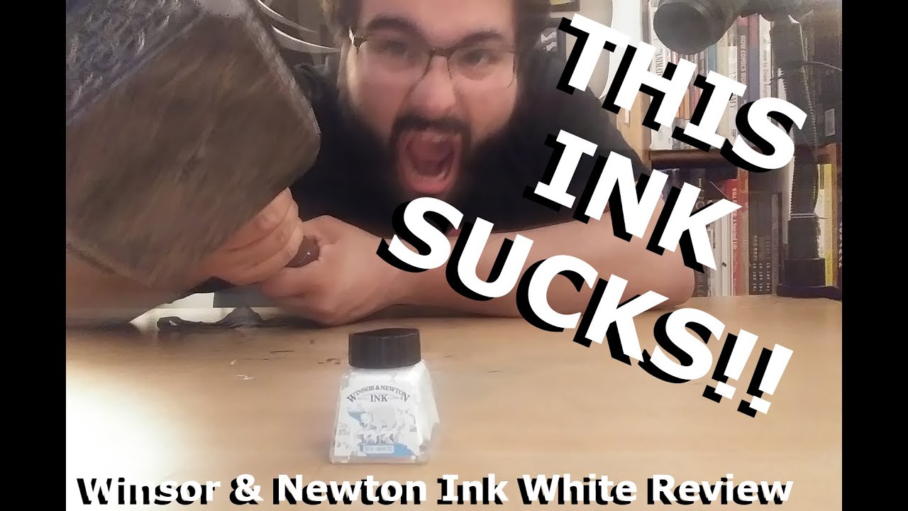 Winsor & Newton Ink White Review