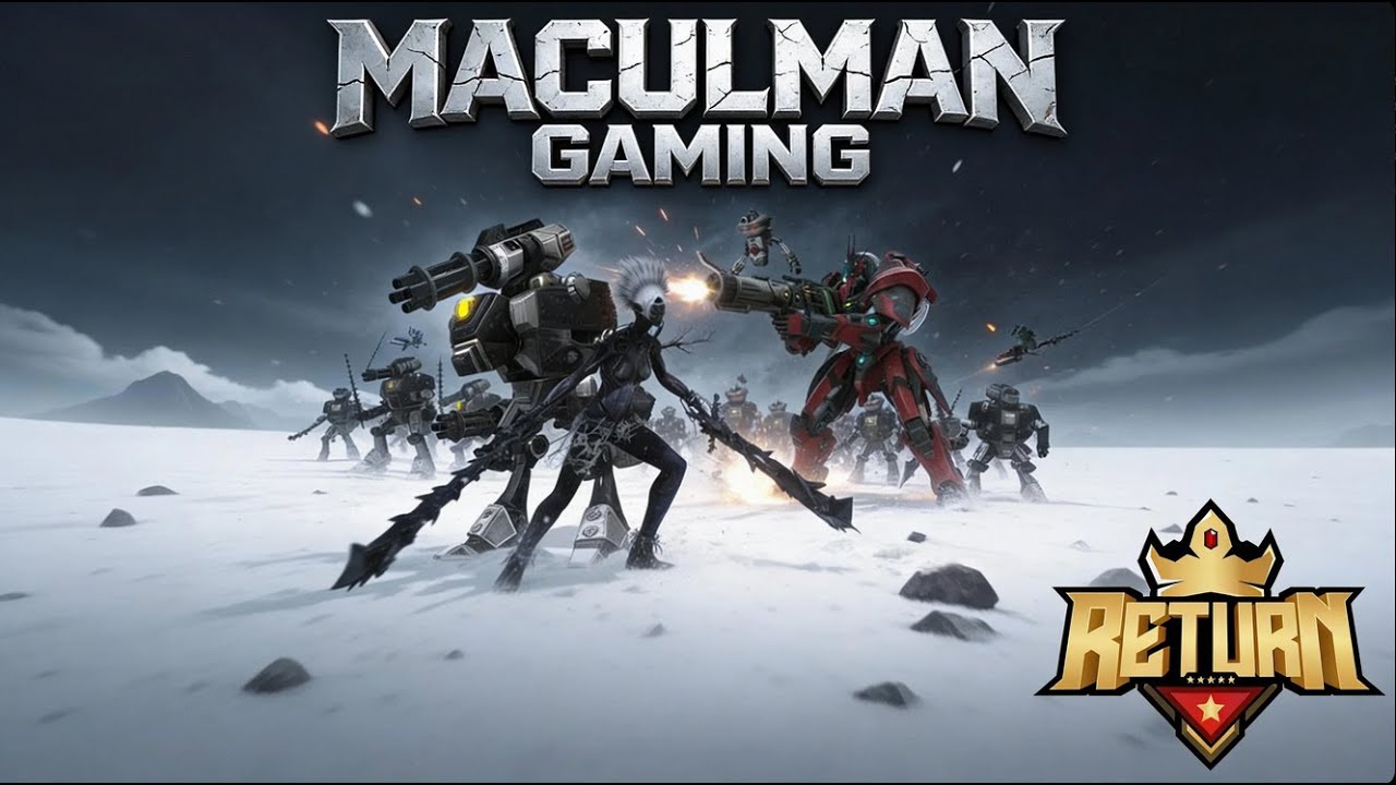 MACULMAN IS HERE - RF RETURN RPG  #rfreturn #rfonline #rfreturnrpg