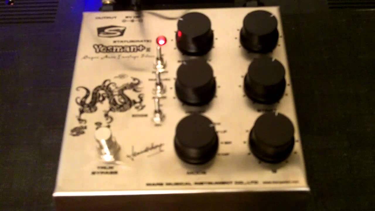 Mars Yesman 2 Envelope Filter/Auto Wah