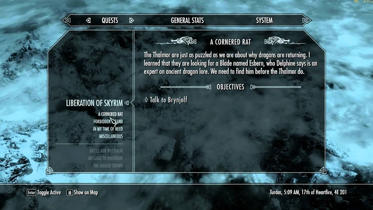 Elder Scrolls V: Skyrim Walkthrough in 1080p, Part 44: Reporting Back to Ulfric (PC Gameplay)