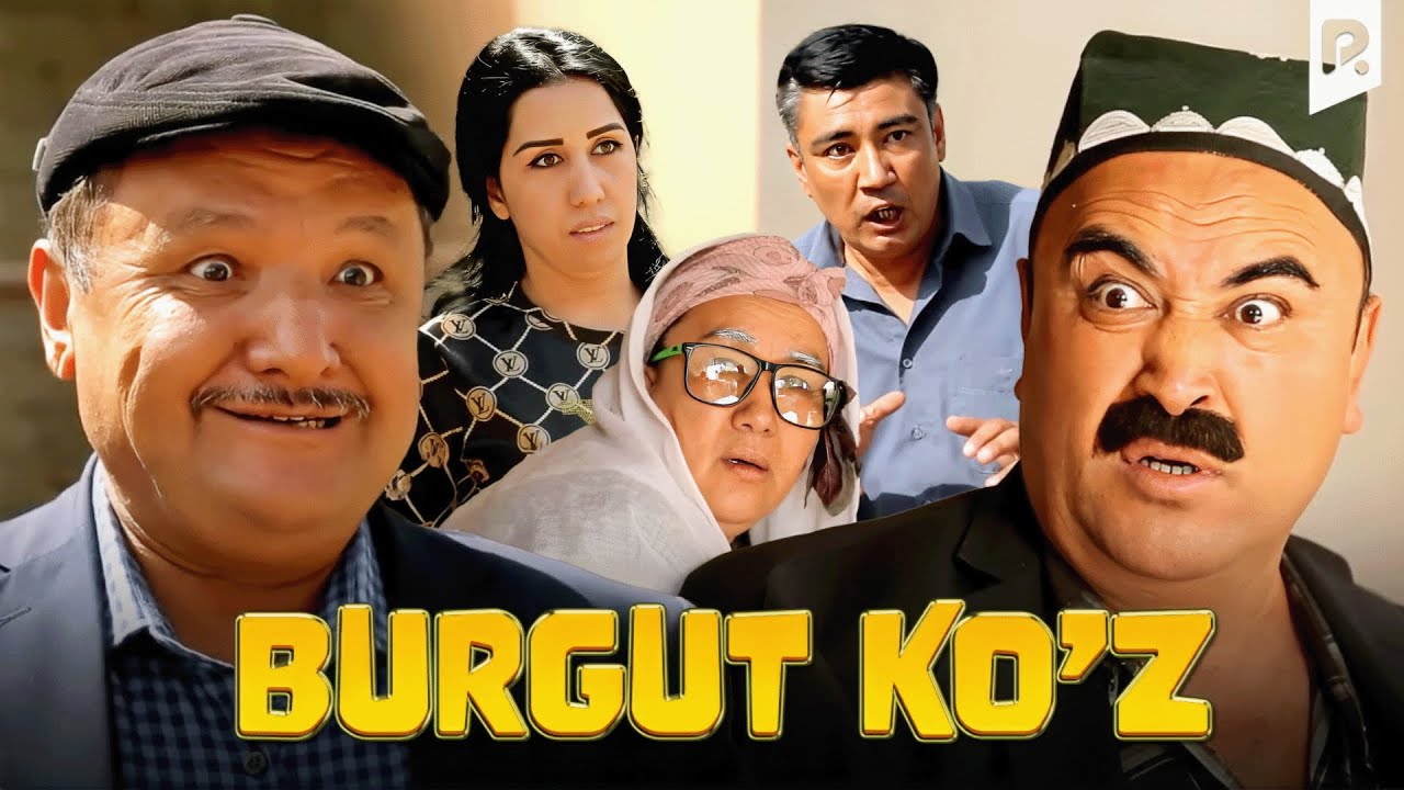 Qalpoq - Burgut ko'z (hajviy ko'rsatuv)