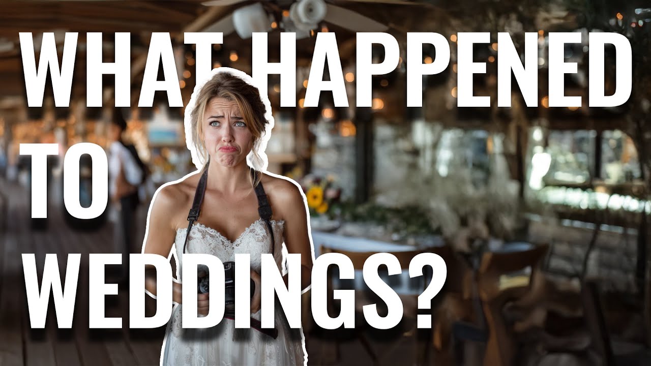 Big Changes Are Coming to Wedding Photography! | Millennial vs Gen Z Weddings