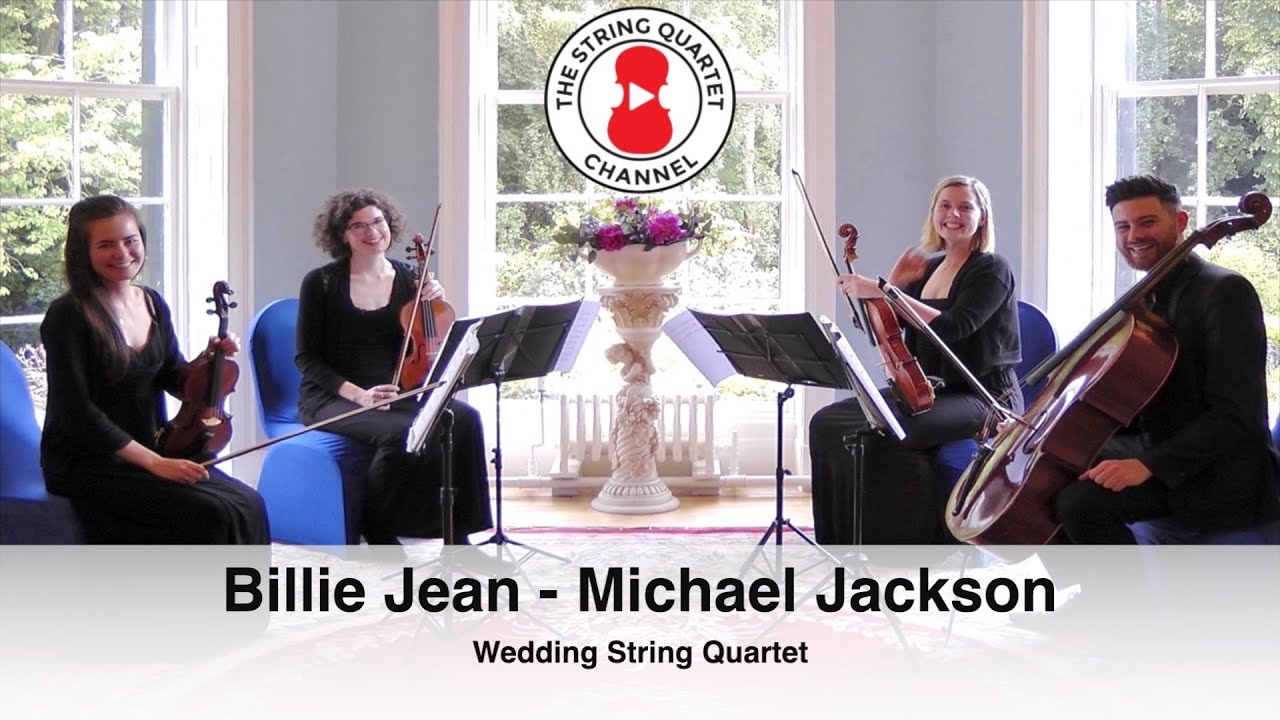 Billie Jean (Michael Jackson) Wedding String Quartet