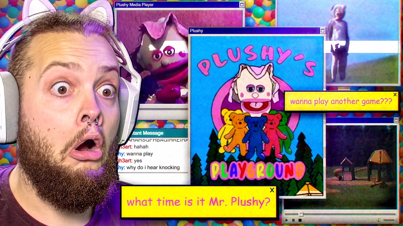DO NOT VISIT THIS WEBSITE (Plushy Playground FULL ARG AND SECRETS DISCOVERED)