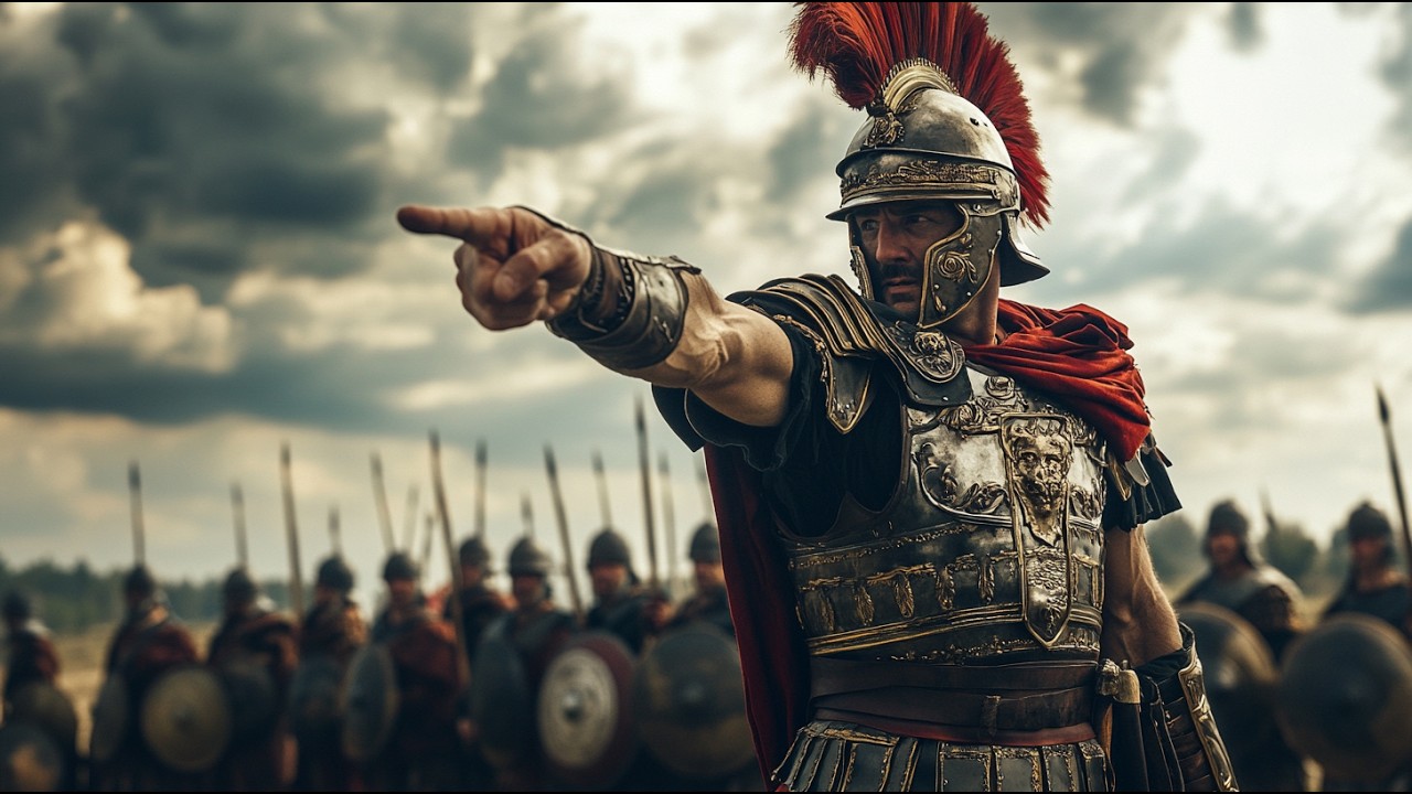 The Strongest Weapons in History Romans vs Barbarians