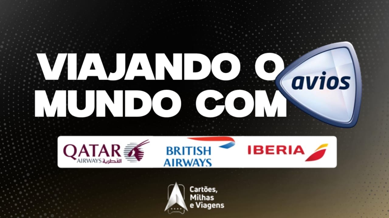 Aula Gratuita: Viajando o Mundo com Avios