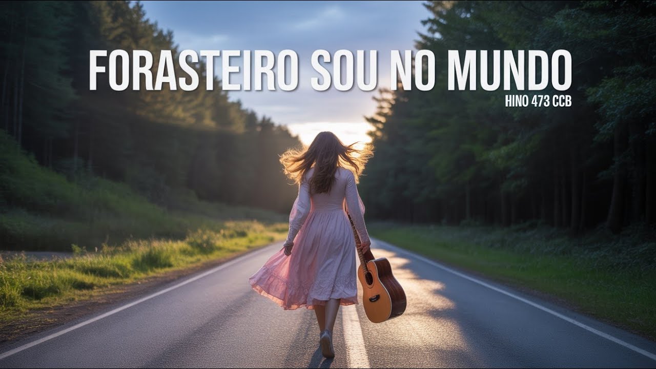 FORASTEIRO SOU NO MUNDO | HINO 473 CCB | SERTANEJO