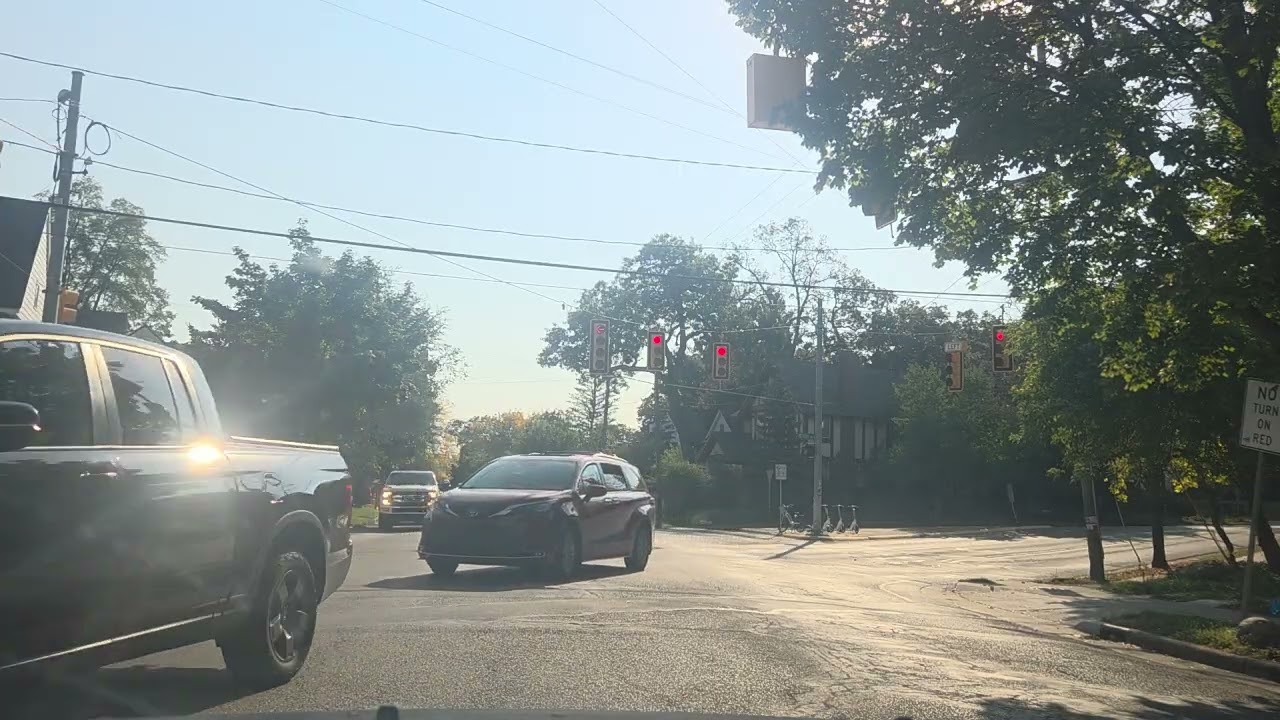 Drive with Me on My Morning Gas/Coffee Run |Grand Rapids Mi