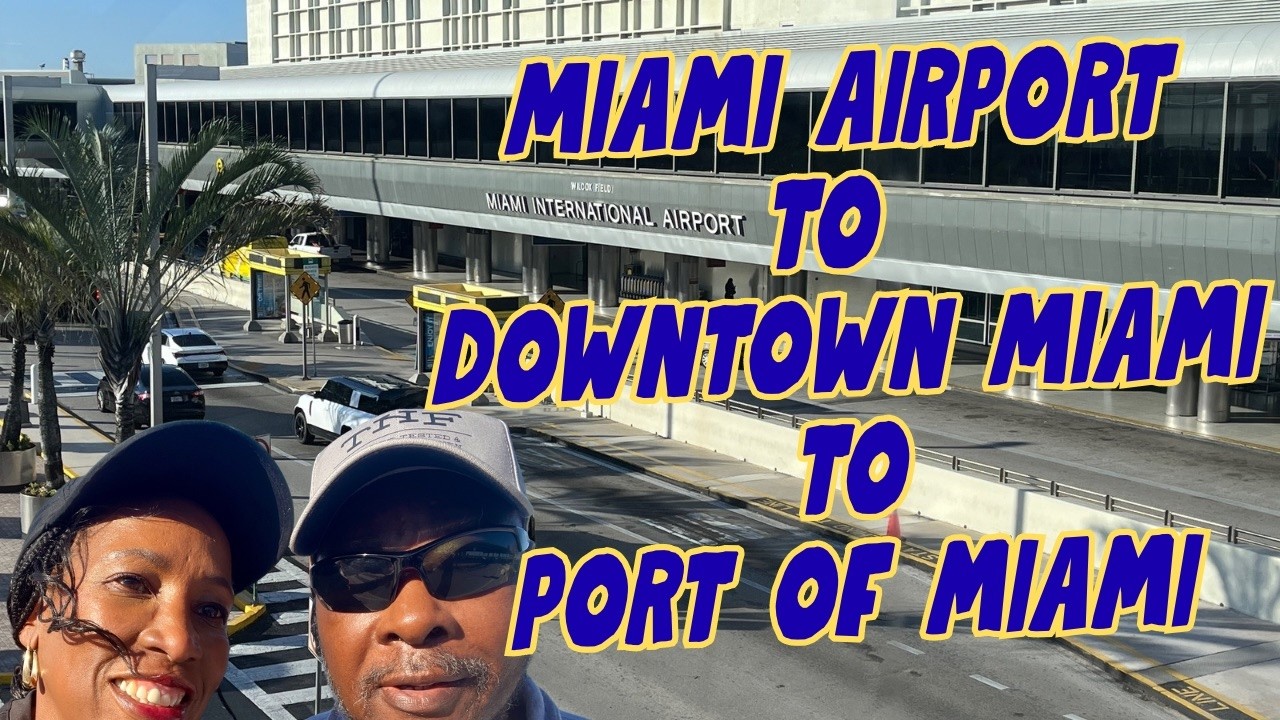 Flying to Miami Airport (MIA)? WATCH THIS BEFORE YOU GO! How to Get Around Miami THE EASY WAY!