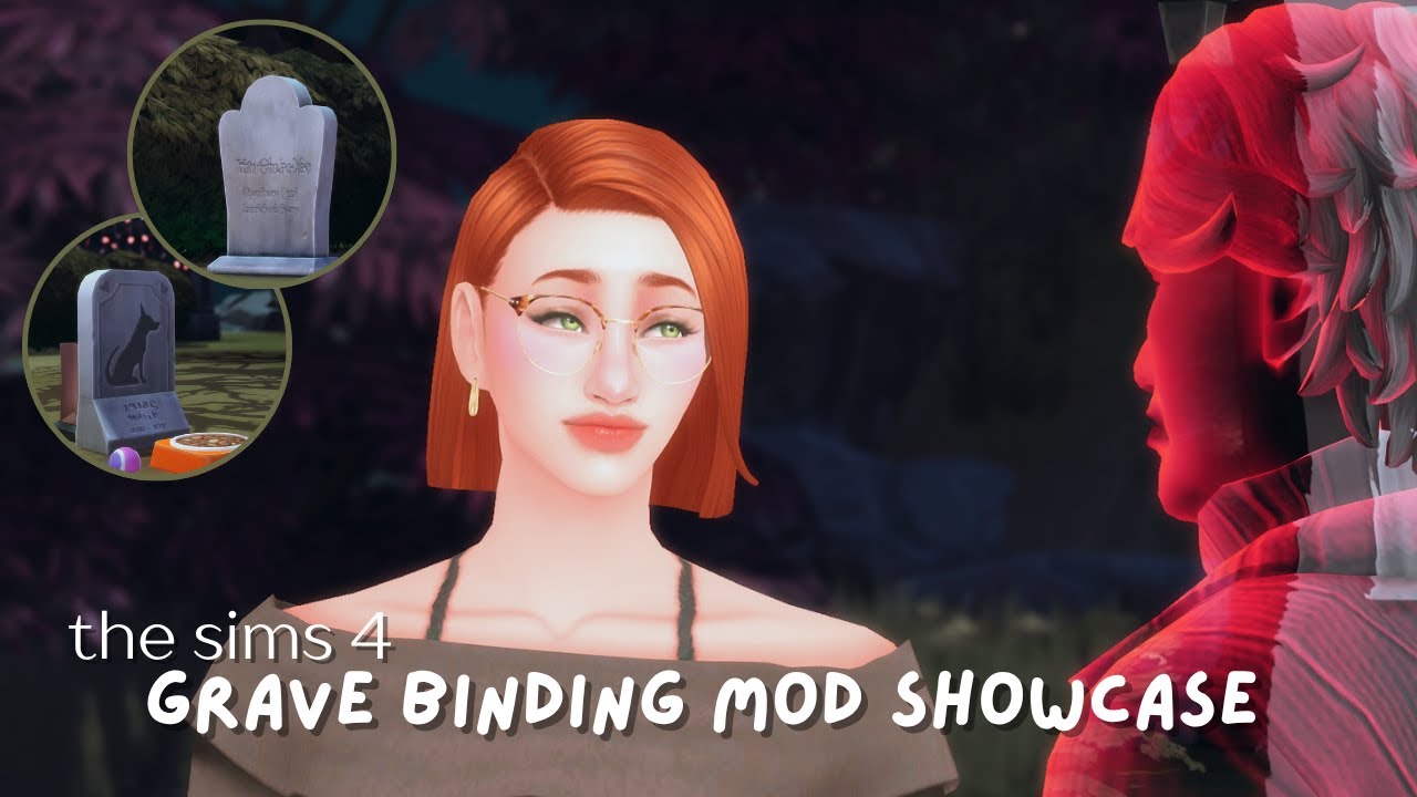 BEST mod for LEGACY players! | Grave Binding Mod | The Sims 4
