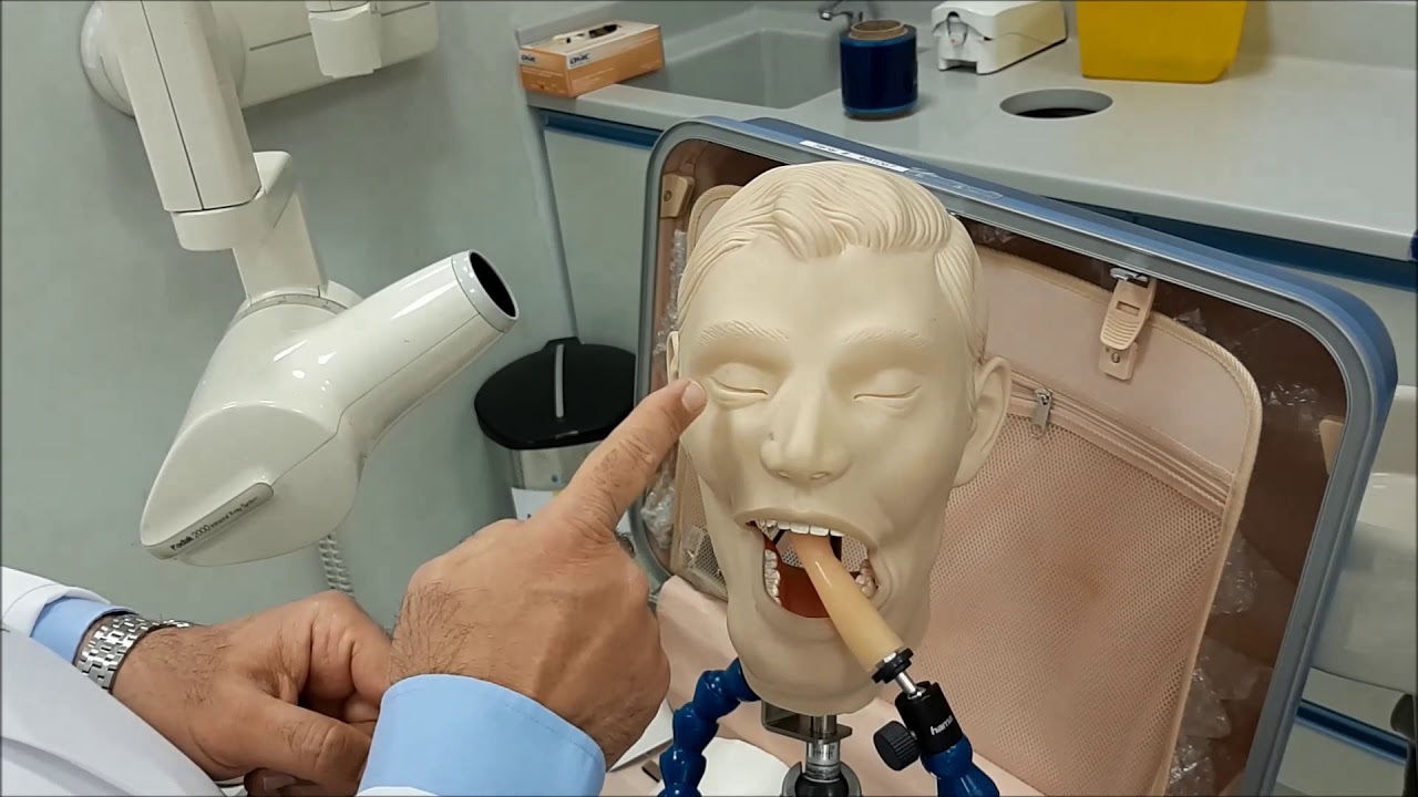 Upper Premolars Angle Bisecting Technique