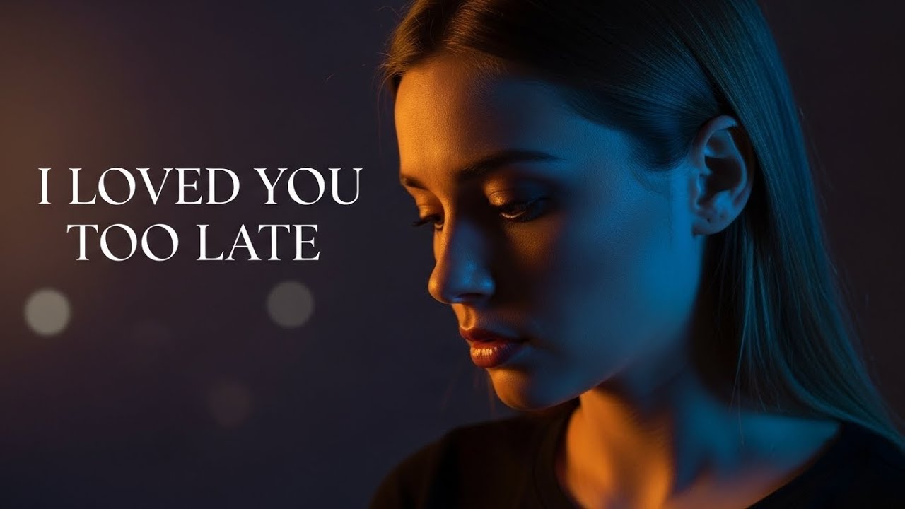 🎵 I Loved You Too Late | Regret Love Song