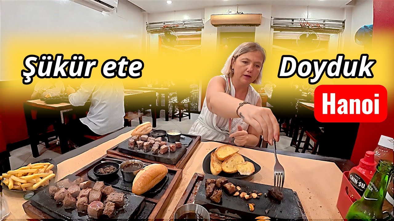 Vietnam’da Et Keyfi, Masada Kendi Kendine Pişirme Zamanı.
