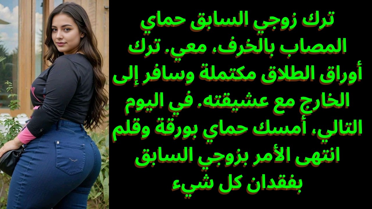 زوجي تركني مع والده المصاب بالخرف — وهرب إلى الخارج مع عشيقته ✈️💔