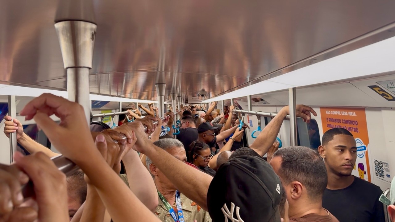 MetrôRio | Da Antero de Quental a Botafogo 