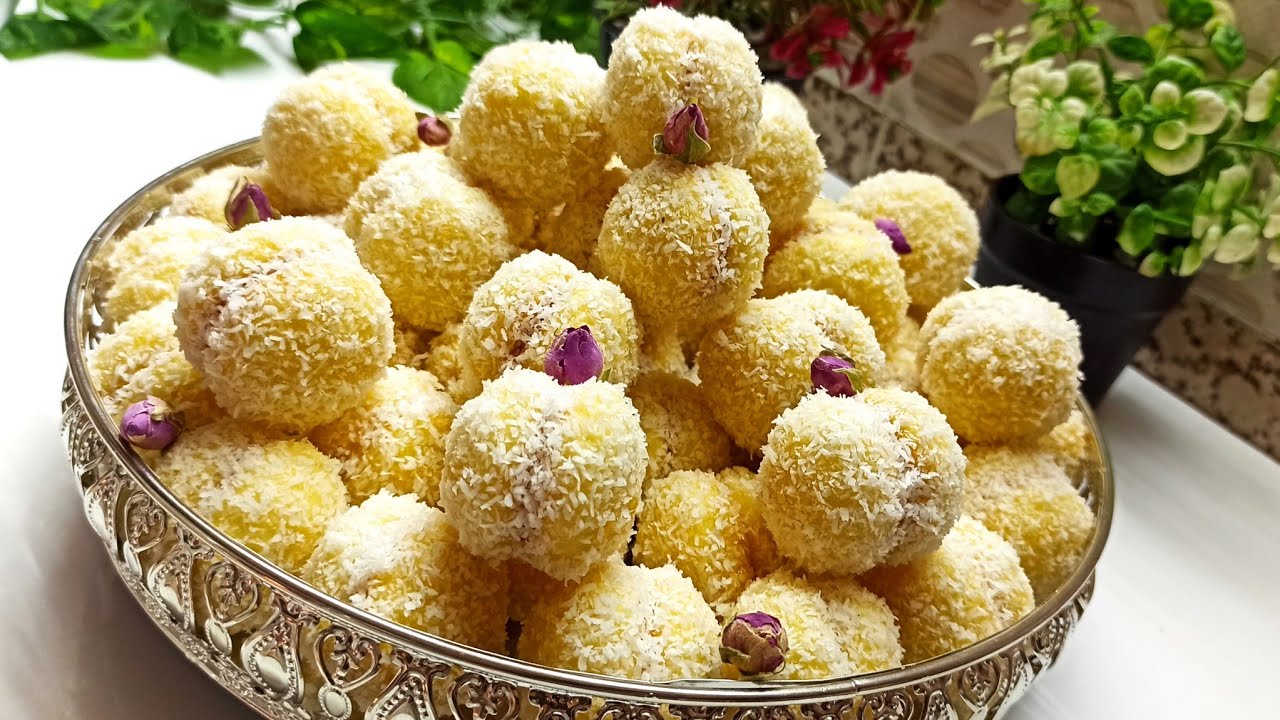 حلوة الريشبوند بالطريقة الأصلية مع السر باش تجيك هشيشة كدوب بحال الكيك