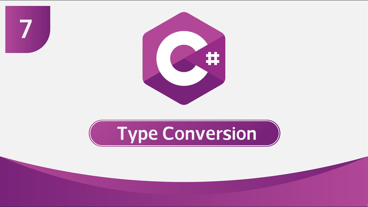 7 - C# Type Conversion [Kurdish]