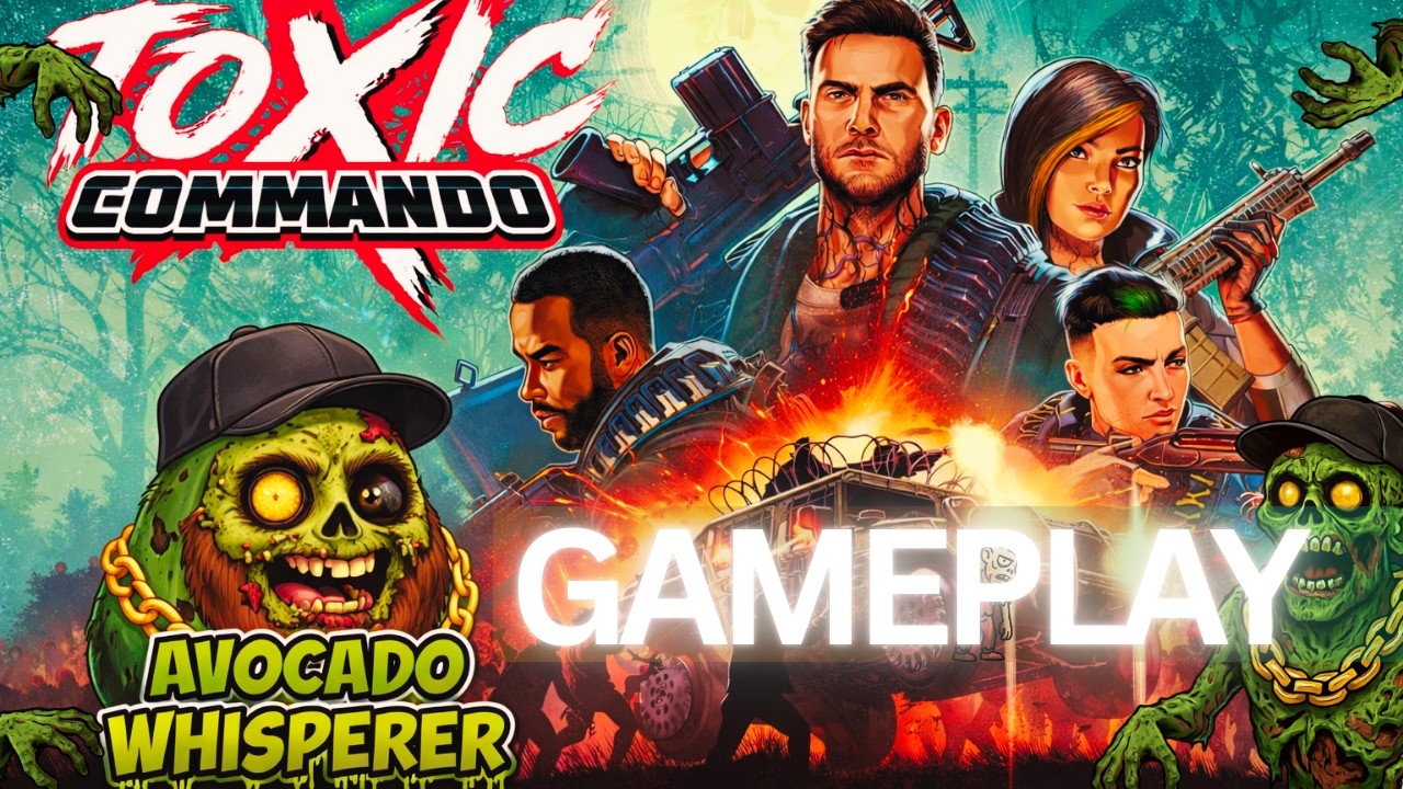 John Carpenter’s Toxic Commando Unbelievably FUN! FPS Adventure Co-op Game! | Demo Gameplay
