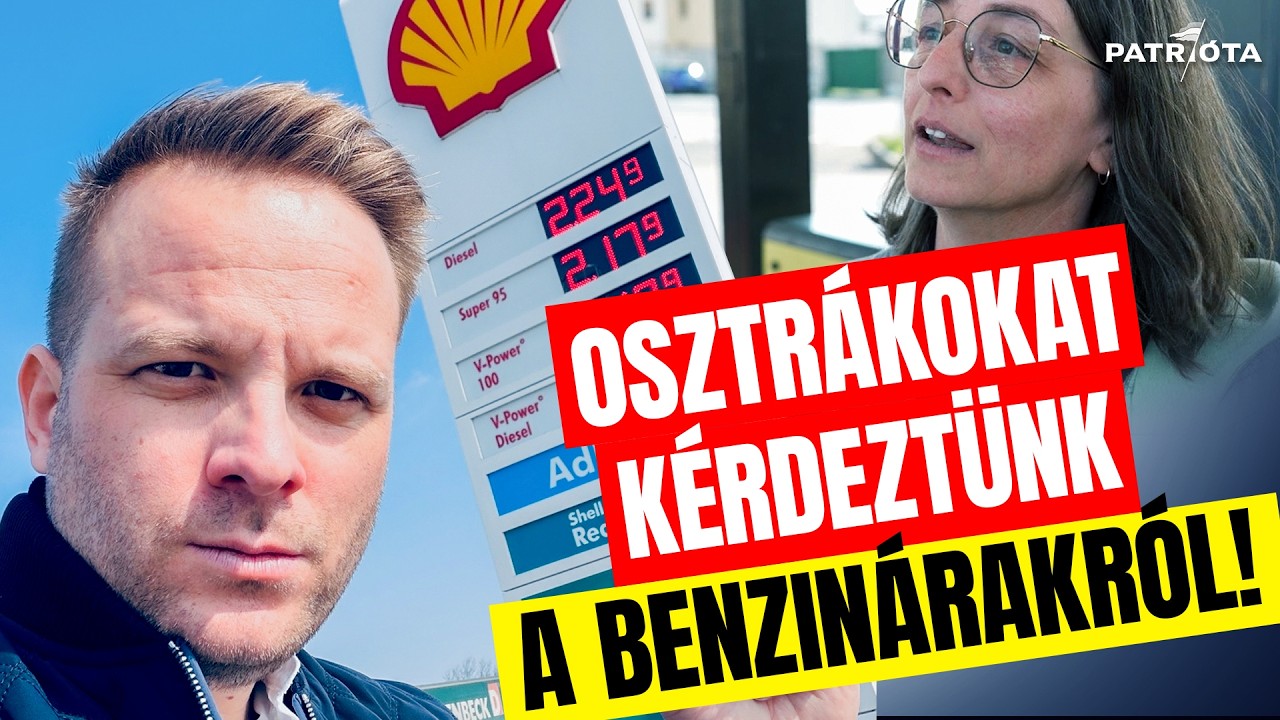 Ausztria vs. Magyarország? Mennyiért tankolnak az osztrákok? | Helyszíni riport