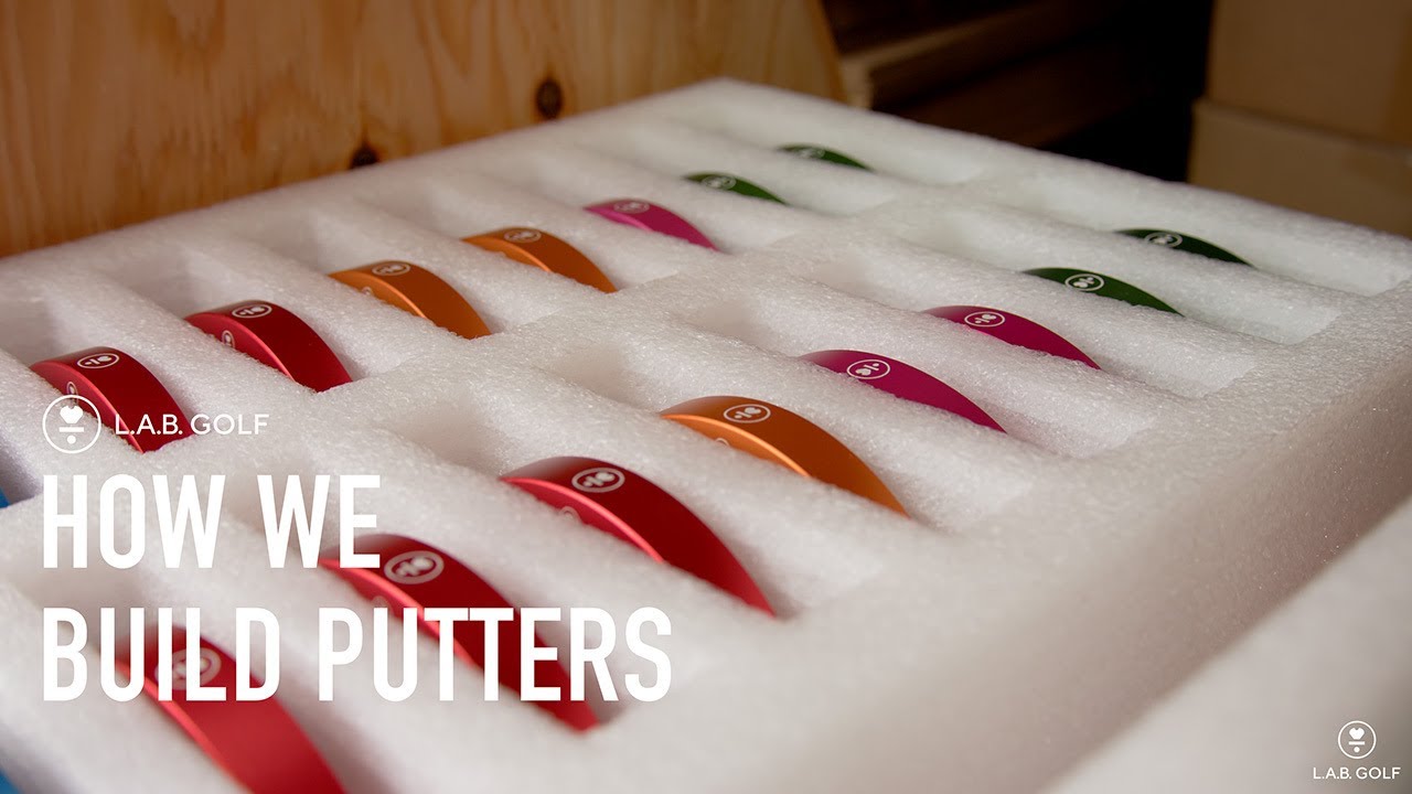 How L.A.B. Golf Builds Putters