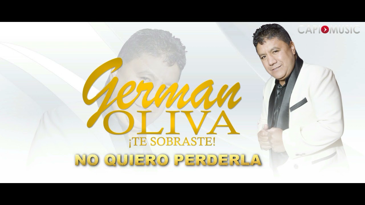 No Quiero Perderla - GERMAN OLIVA (Audio Oficial)