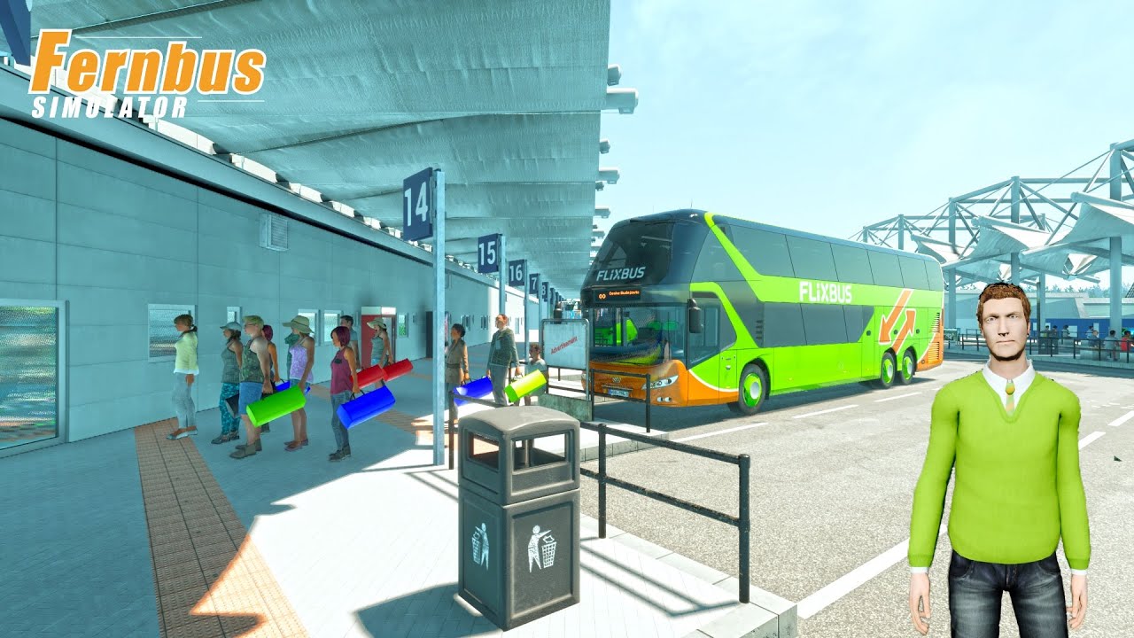 FERNBUS SIMULATOR [Czech Republic DLC] - EUROPE